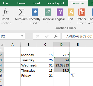 Excel Basics